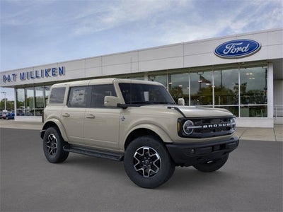 2025 Ford Bronco Outer Banks