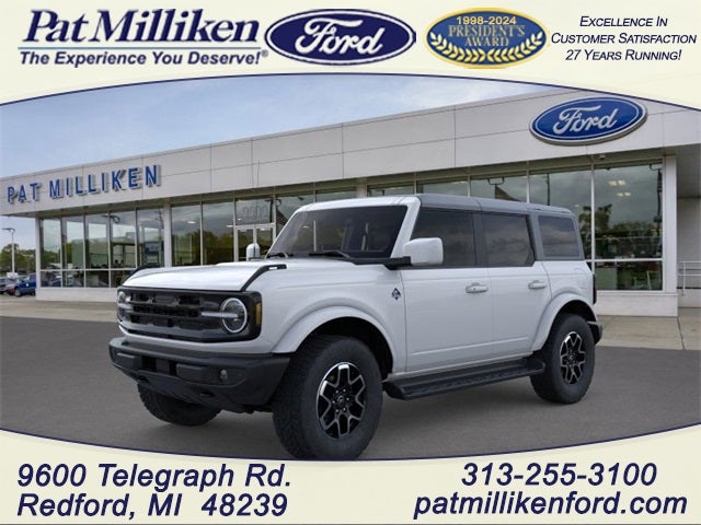 2025 Ford Bronco Outer Banks