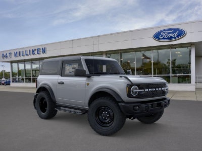 2026 Ford Bronco Badlands