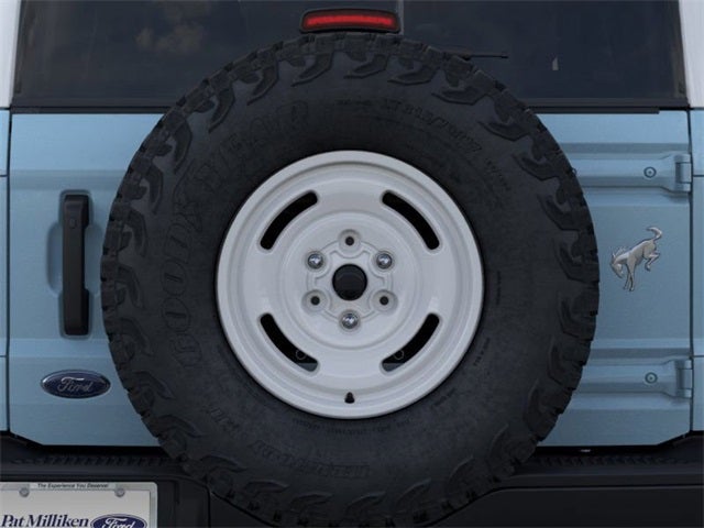 2025 Ford Bronco Heritage Edition