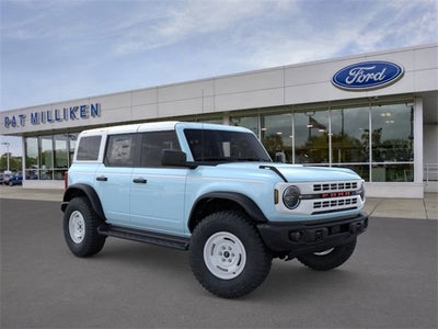 2025 Ford Bronco Heritage Edition