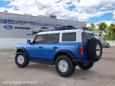 2026 Ford Bronco Heritage Edition