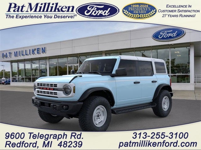 2025 Ford Bronco Heritage Edition