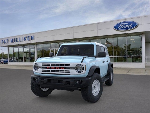 2025 Ford Bronco Heritage Edition