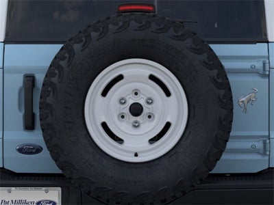 2025 Ford Bronco Heritage Edition