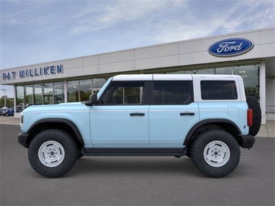 2025 Ford Bronco Heritage Edition