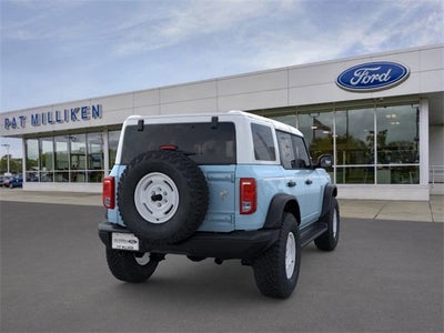 2025 Ford Bronco Heritage Edition