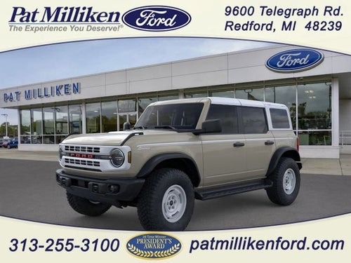 2026 Ford Bronco Heritage Edition