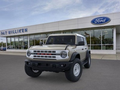 2026 Ford Bronco Heritage Edition