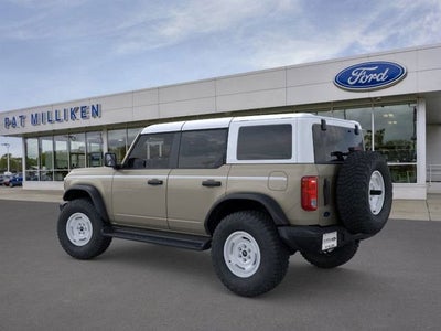 2026 Ford Bronco Heritage Edition
