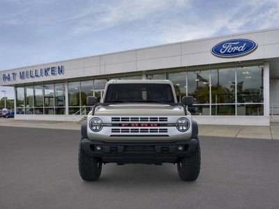 2026 Ford Bronco Heritage Edition