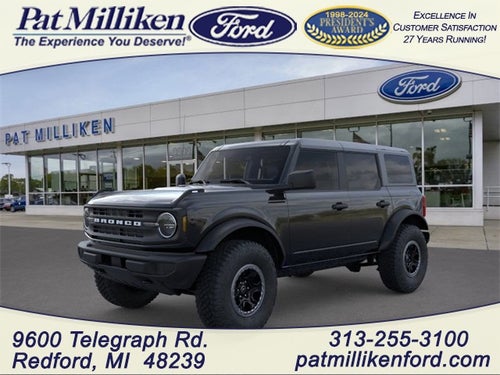 2025 Ford Bronco Base