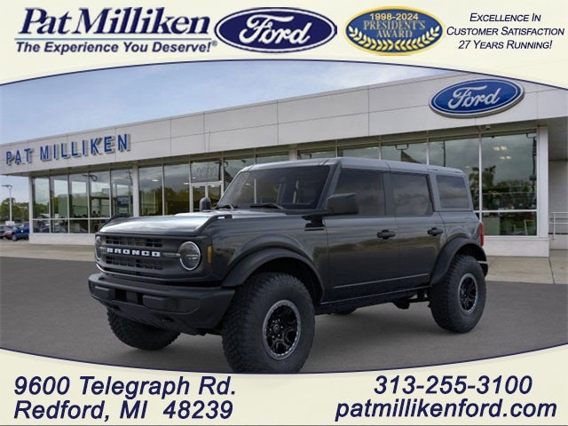 2025 Ford Bronco Base