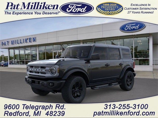 2025 Ford Bronco Big Bend