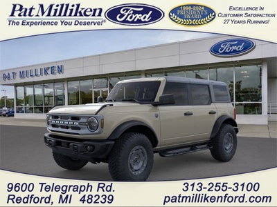 2025 Ford Bronco Big Bend