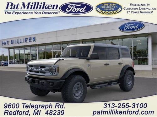 2025 Ford Bronco Big Bend