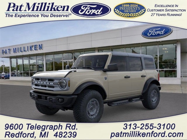 2025 Ford Bronco Big Bend