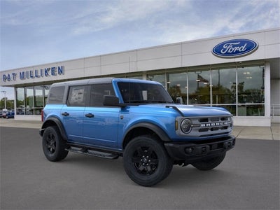 2025 Ford Bronco Big Bend