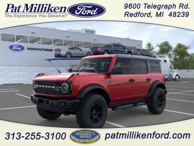 2026 Ford Bronco's photo