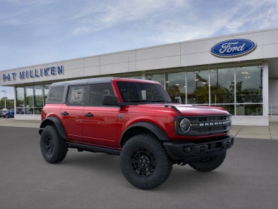 2026 Ford Bronco Big Bend