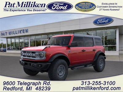 2025 Ford Bronco Big Bend