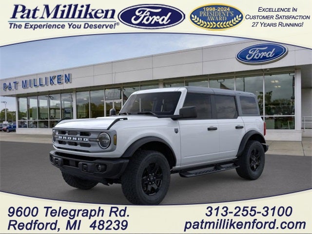 2025 Ford Bronco Big Bend