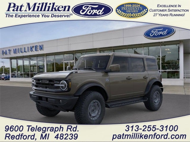 2025 Ford Bronco Outer Banks