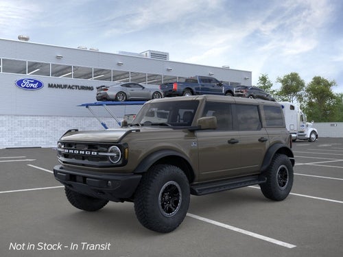 2026 Ford Bronco Outer Banks