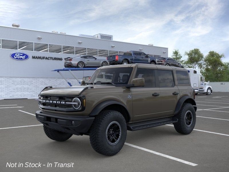 2026 Ford Bronco Outer Banks