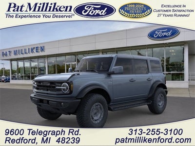 2025 Ford Bronco Outer Banks