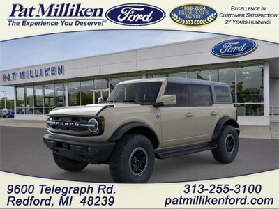 2025 Ford Bronco Outer Banks
