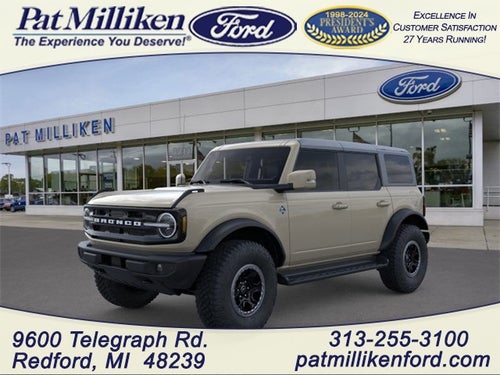 2025 Ford Bronco Outer Banks