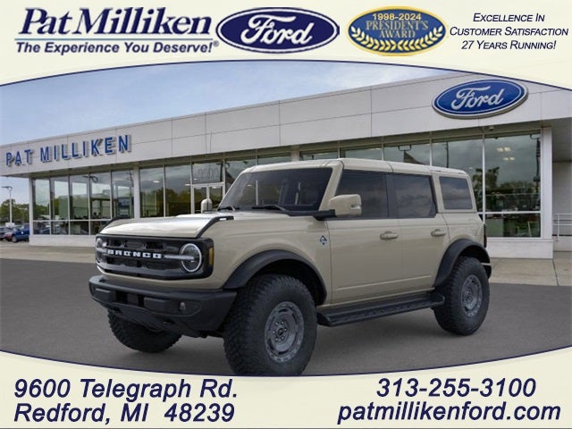 2025 Ford Bronco Outer Banks