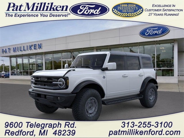 2025 Ford Bronco Outer Banks