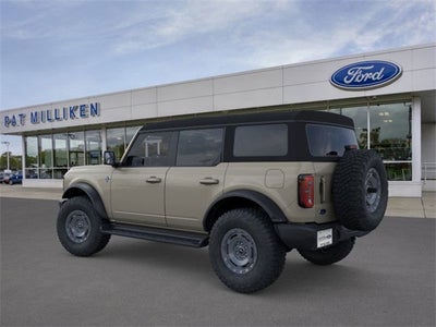 2025 Ford Bronco Outer Banks