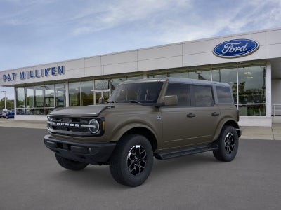 2026 Ford Bronco Outer Banks