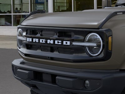 2026 Ford Bronco Outer Banks