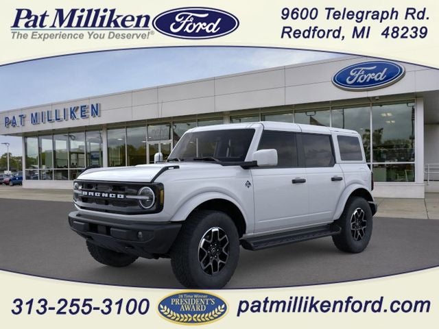 2026 Ford Bronco Outer Banks 4x4's photo