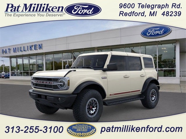 2026 Ford Bronco Outer Banks