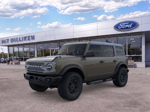 2026 Ford Bronco Badlands