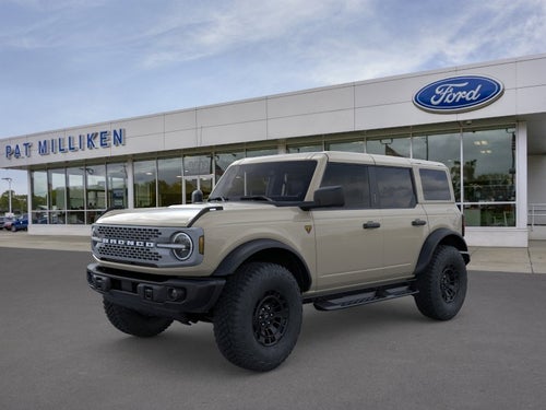 2026 Ford Bronco Badlands
