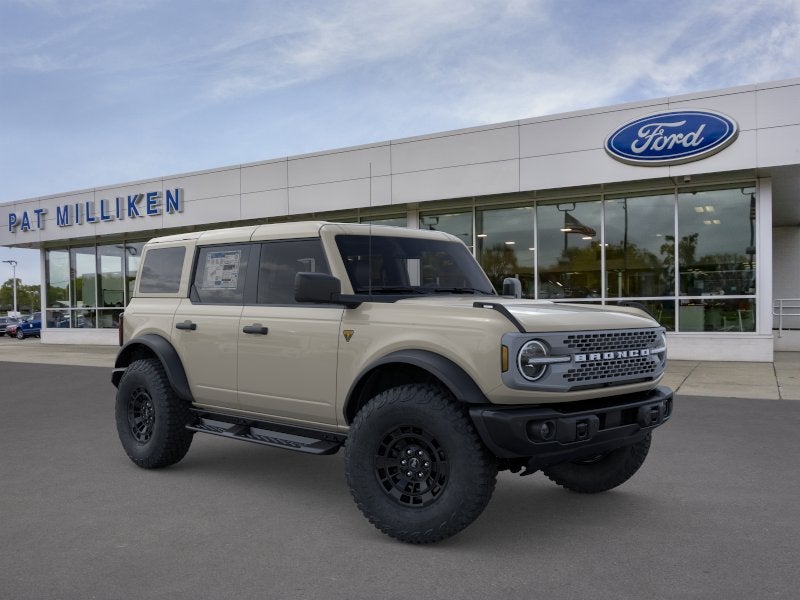 2026 Ford Bronco Badlands