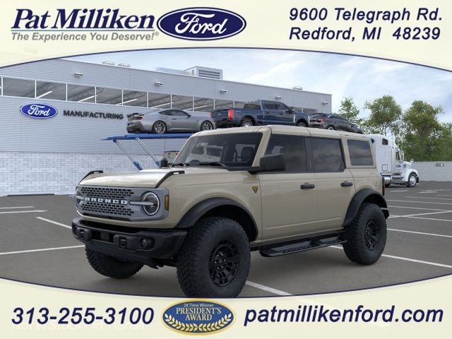 2026 Ford Bronco Badlands