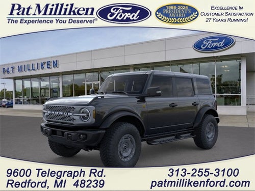 2025 Ford Bronco Badlands