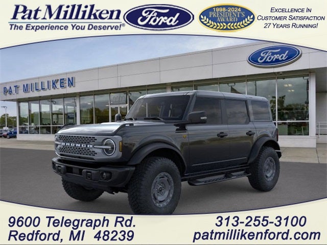 2025 Ford Bronco Badlands