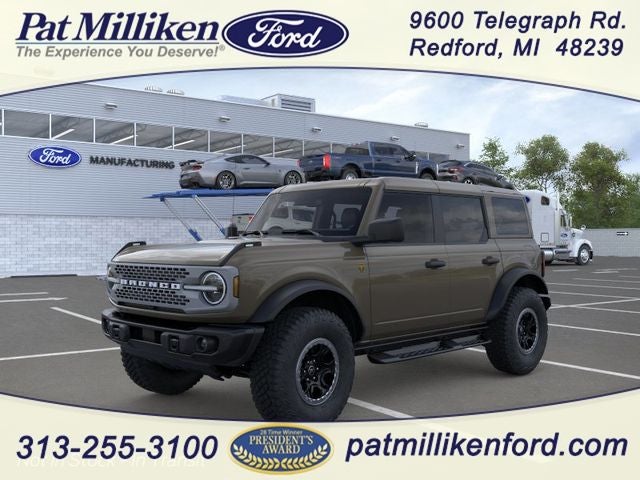 2026 Ford Bronco Badlands