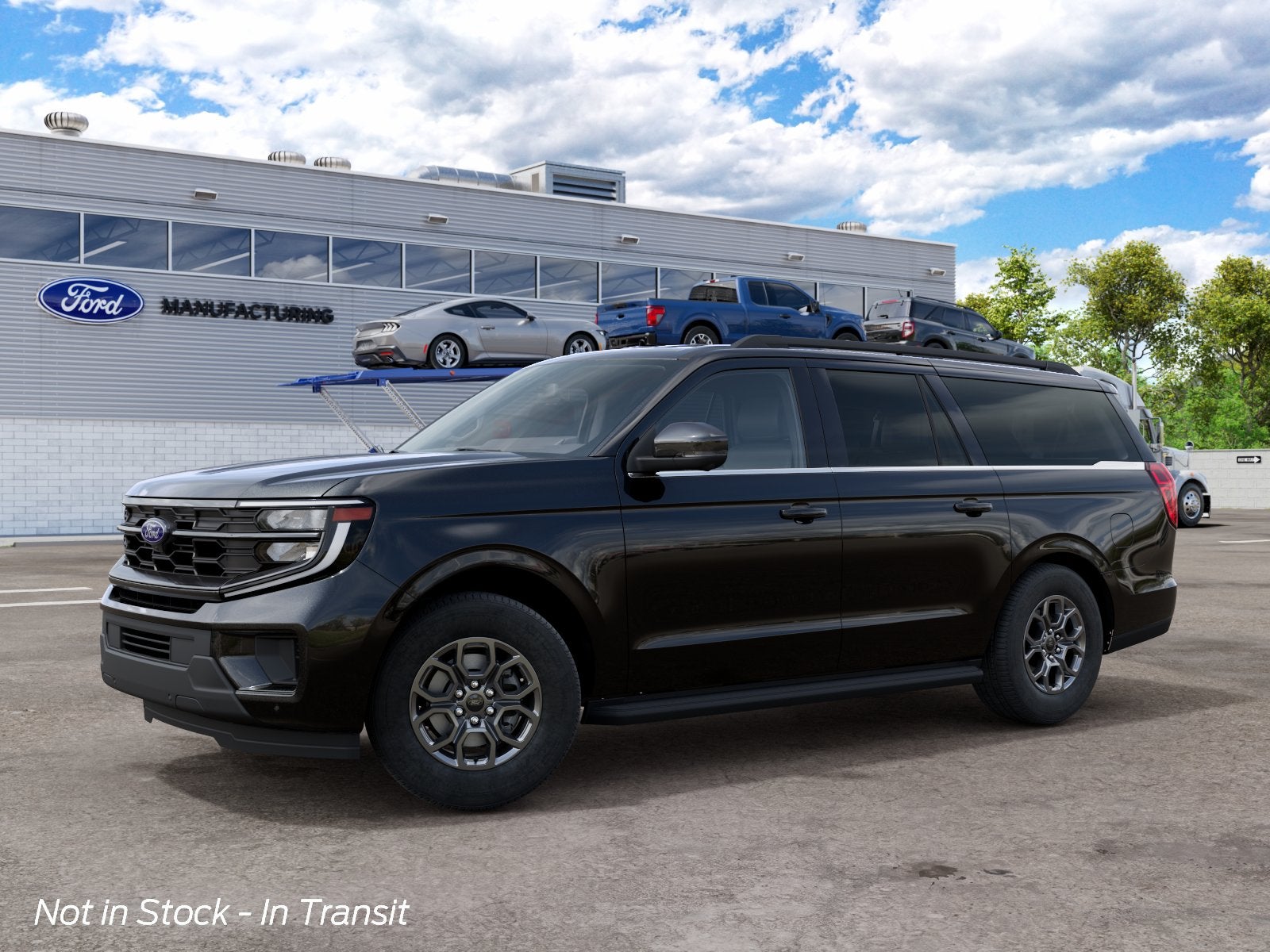 2027 Ford Expedition Max Active