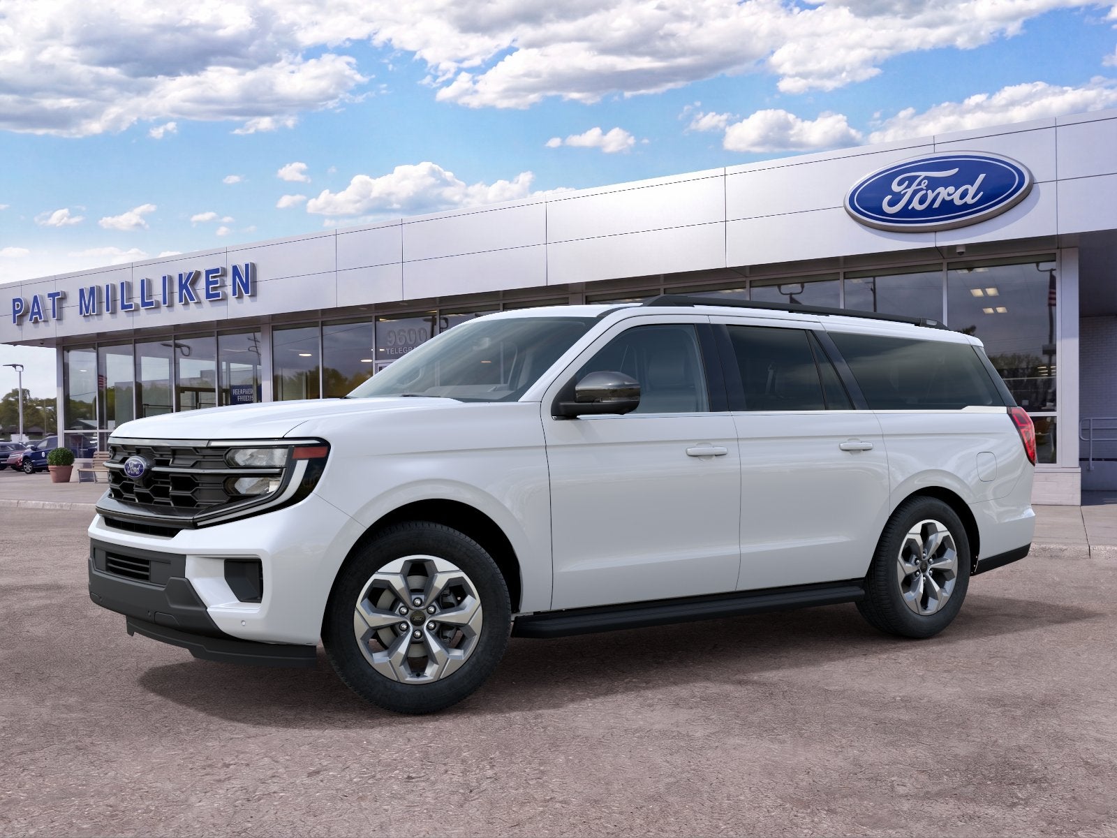 2027 Ford Expedition Max Active