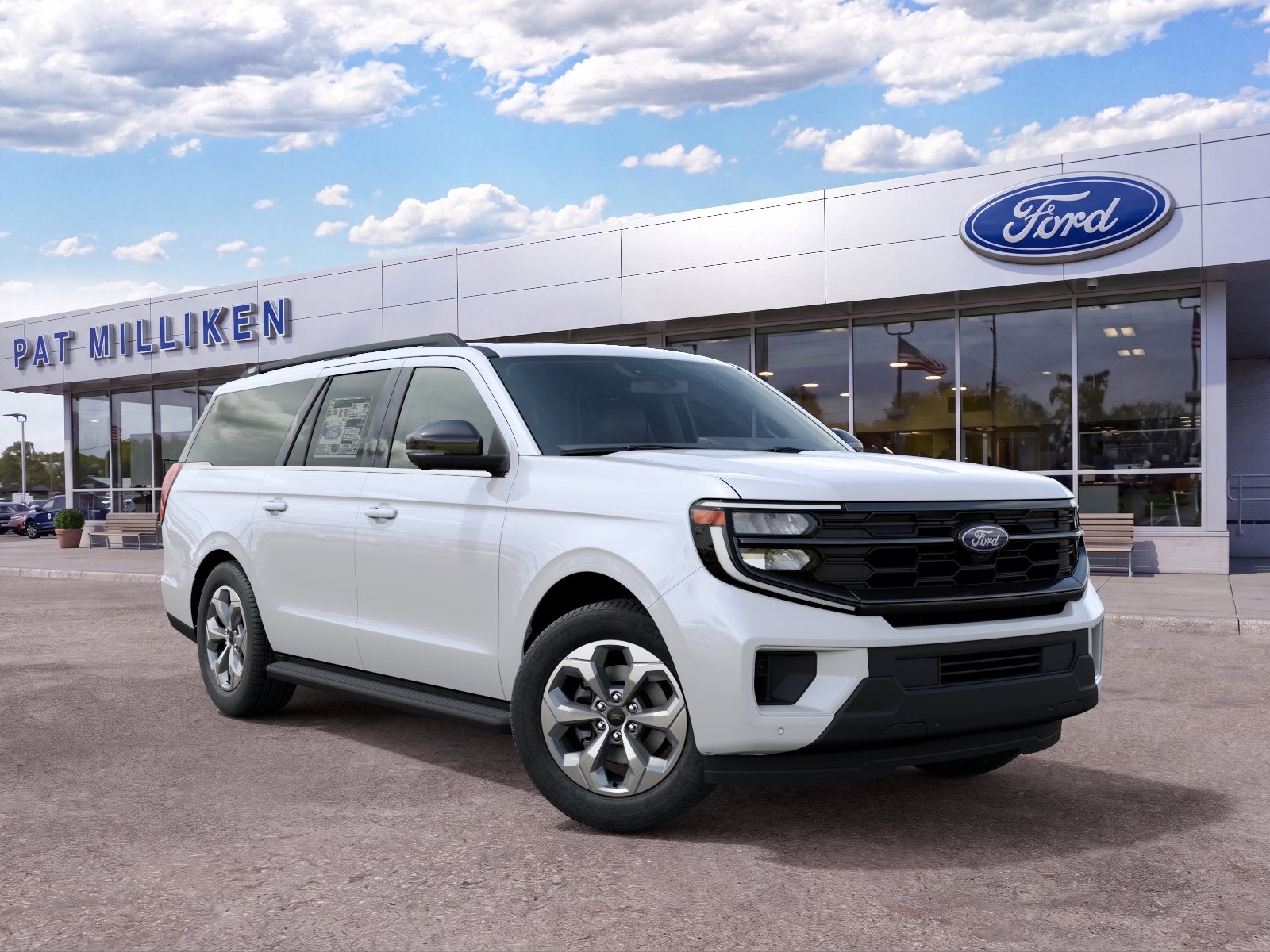 2027 Ford Expedition Max Active
