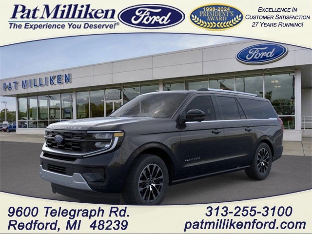2025 Ford Expedition Max Platinum